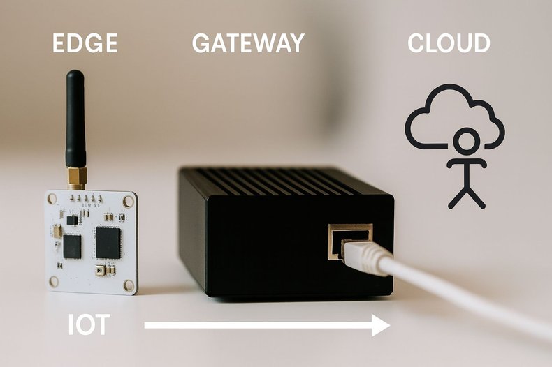 Building a Secure Rust IoT Gateway: From Edge to Cloud